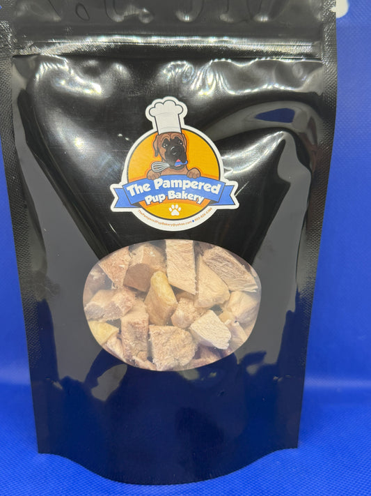 Freeze-Dried Chicken Thigh Dog Treats