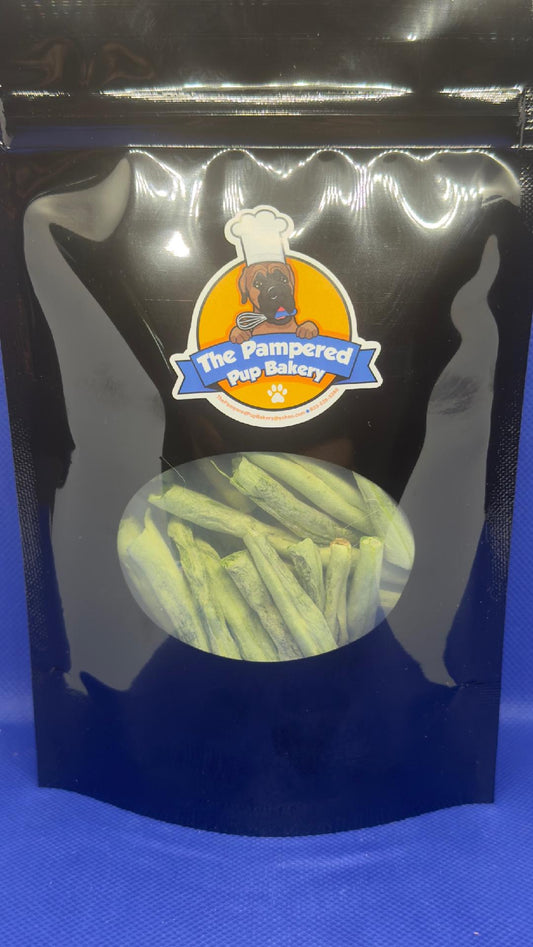 Freeze-Dried Green Beans