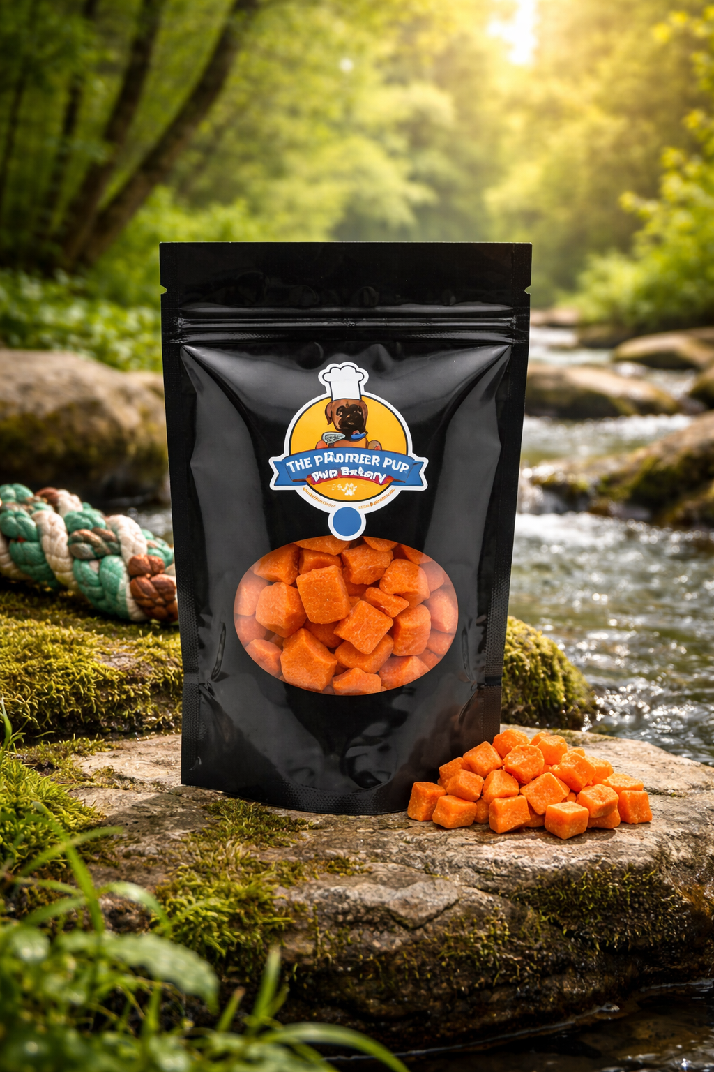Freeze-Dried Steelhead Trout Dog Treats