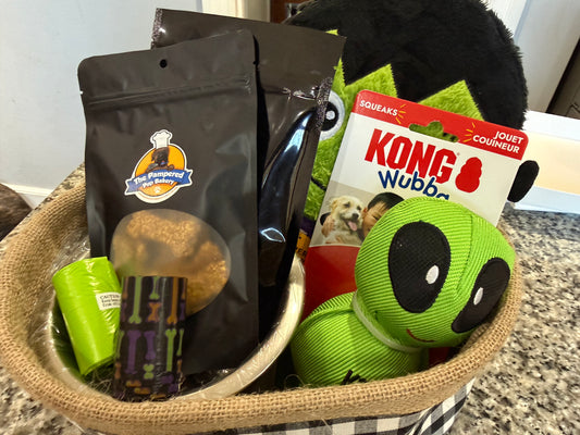 Halloween BOO-Basket