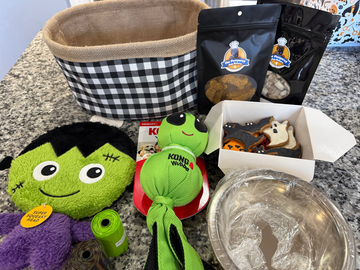 Halloween BOO-Basket