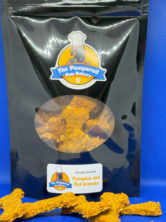 Pumpkin and Oat Granola Bones - Large