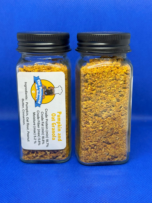 Pumpkin and Oat Dog Food Topping