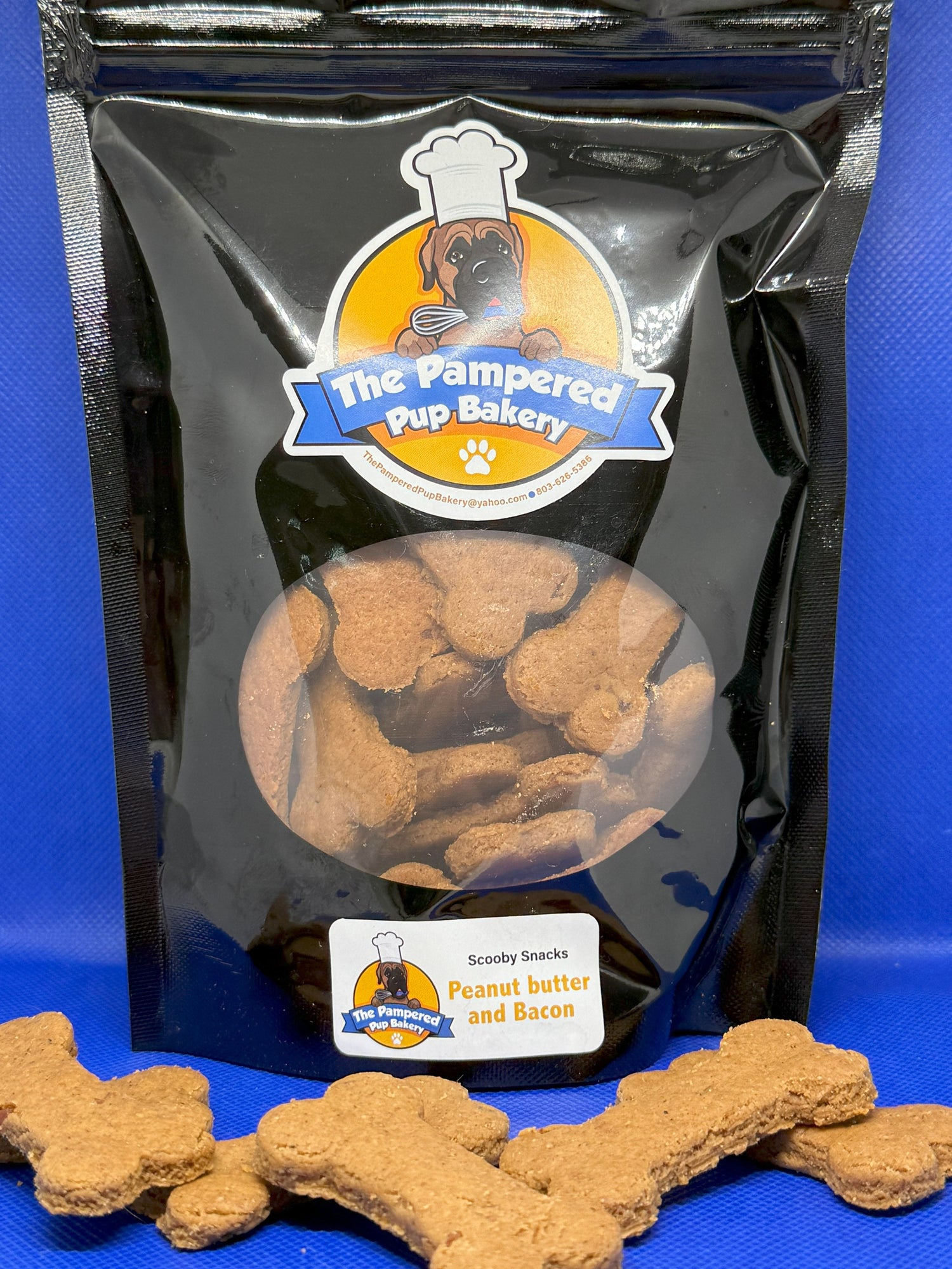 Bones Dogs Love. Ingredients You Trust
