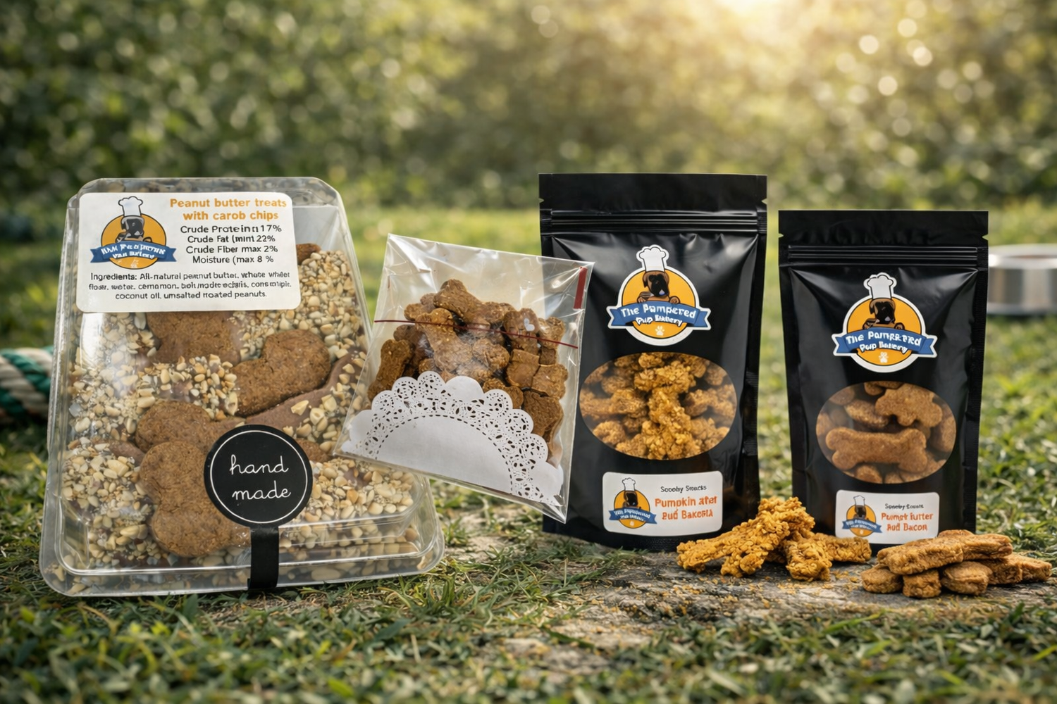 Bones Dogs Love. Ingredients You Trust