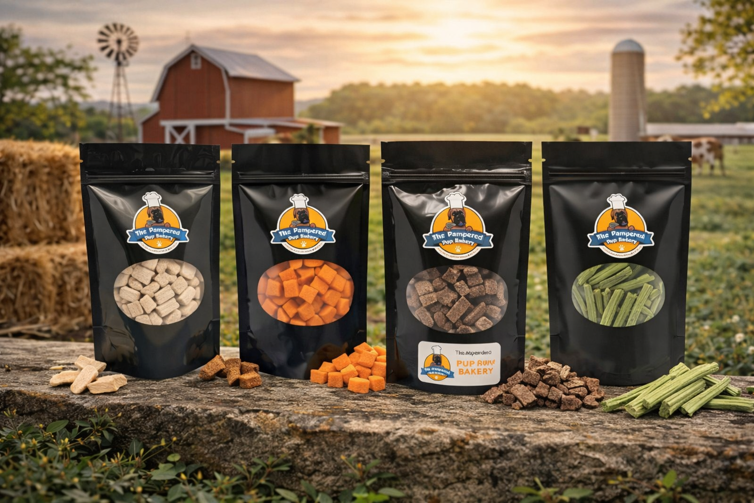 Wholesome Freeze-Dried Treats