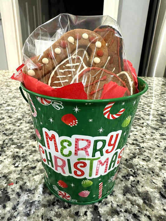 Christmas gift Bucket