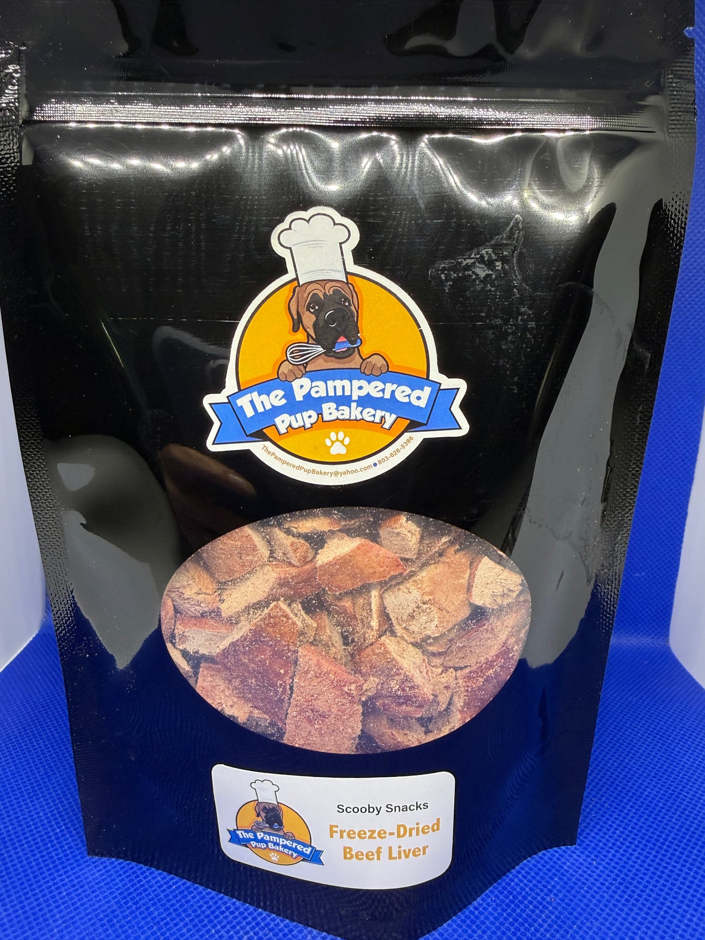 Freeze Dried Beef Liver