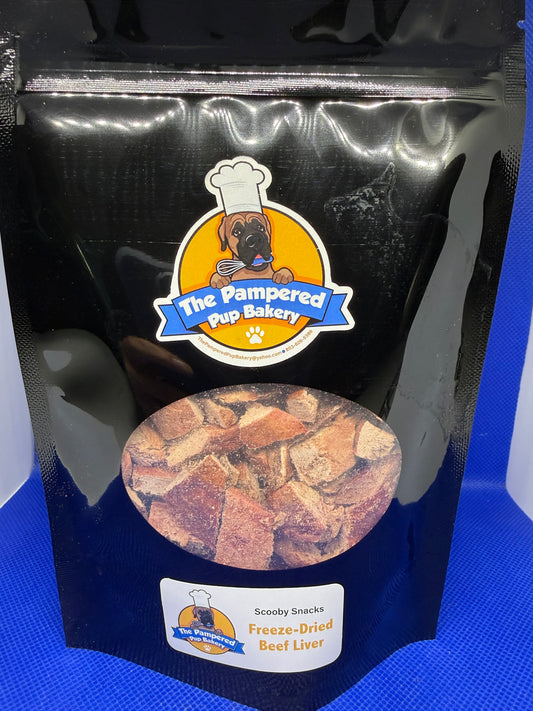 Freeze Dried Beef Liver