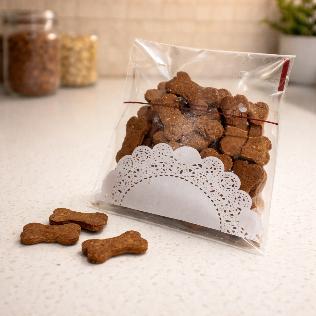 High Value Training Treats with Bacon