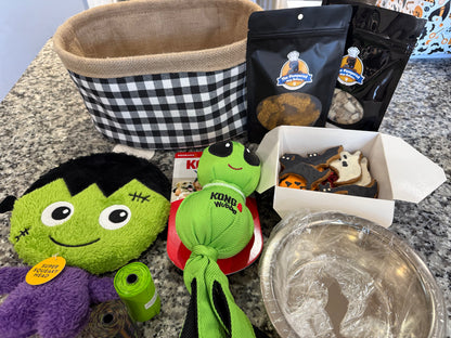 Halloween BOO-Basket