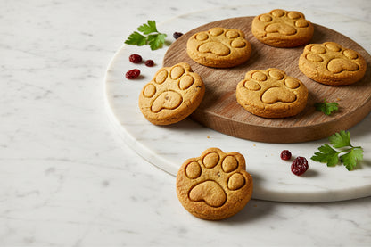 Peanut Butter Bacon Paws