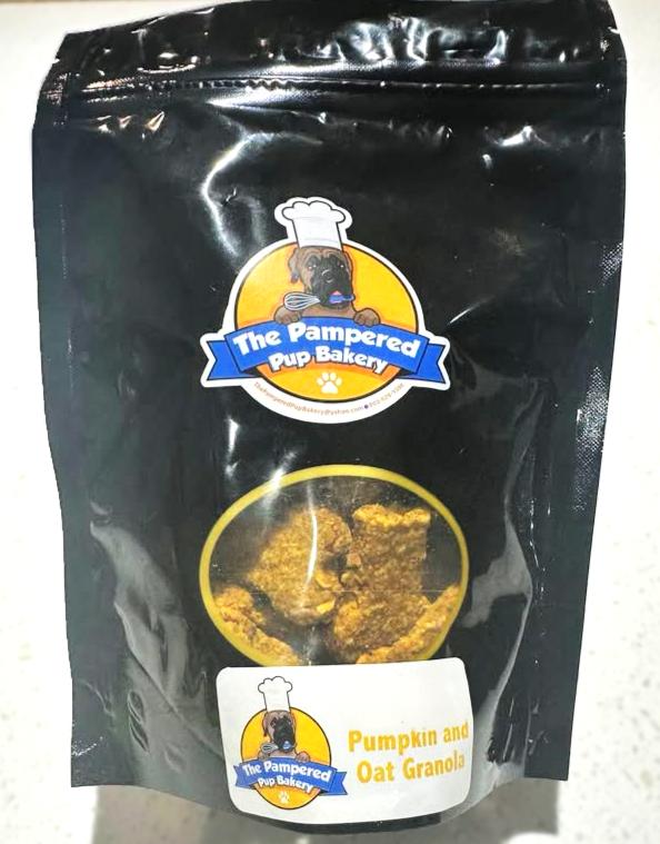 Pumpkin and oat granola bones medium bag