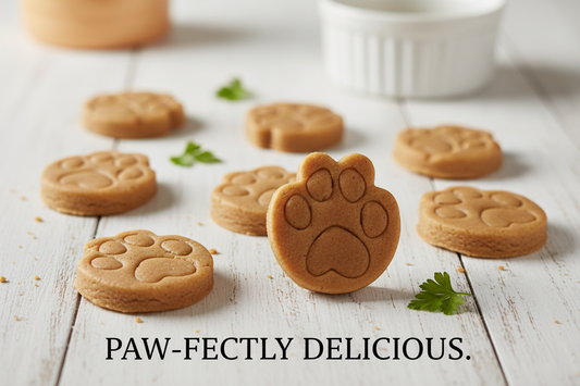 Peanut Butter Bacon Paws