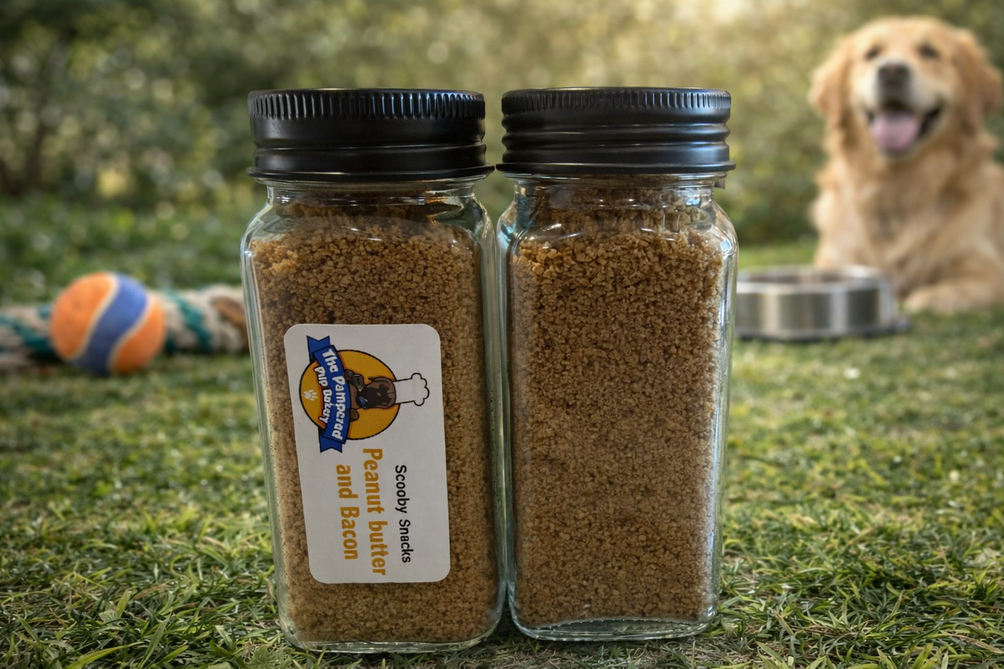 Peanut Butter & Bacon Dog Food Topping 🐾🥓🥜