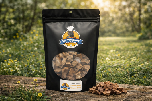 Freeze-Dried Chicken Liver Dog Treats