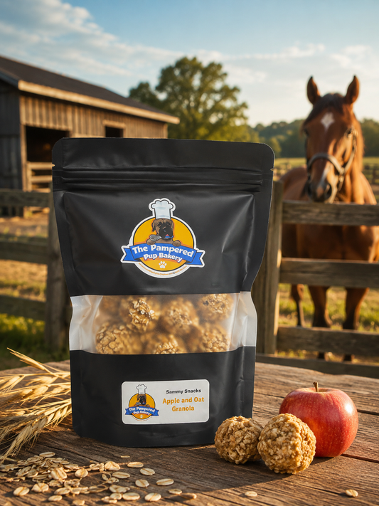 Pampered Horse Treats