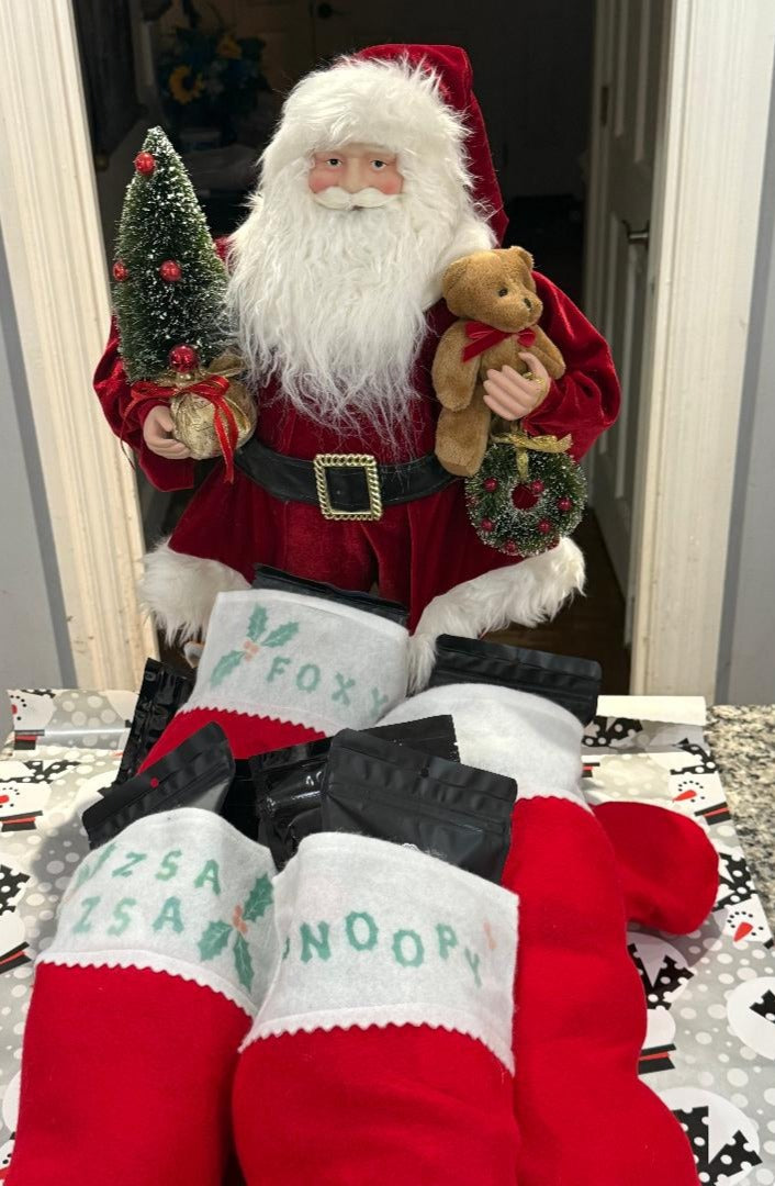 🎁 Give a Stocking Full of Joy to a Shelter Pup! 🐾